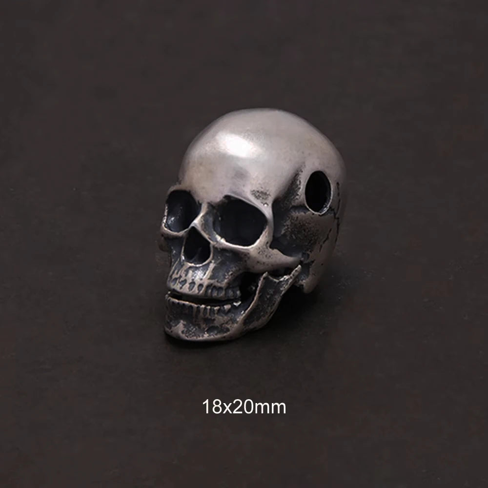 Pingente Skull - Prata Esterlina 925