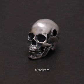 Pingente Skull - Prata Esterlina 925