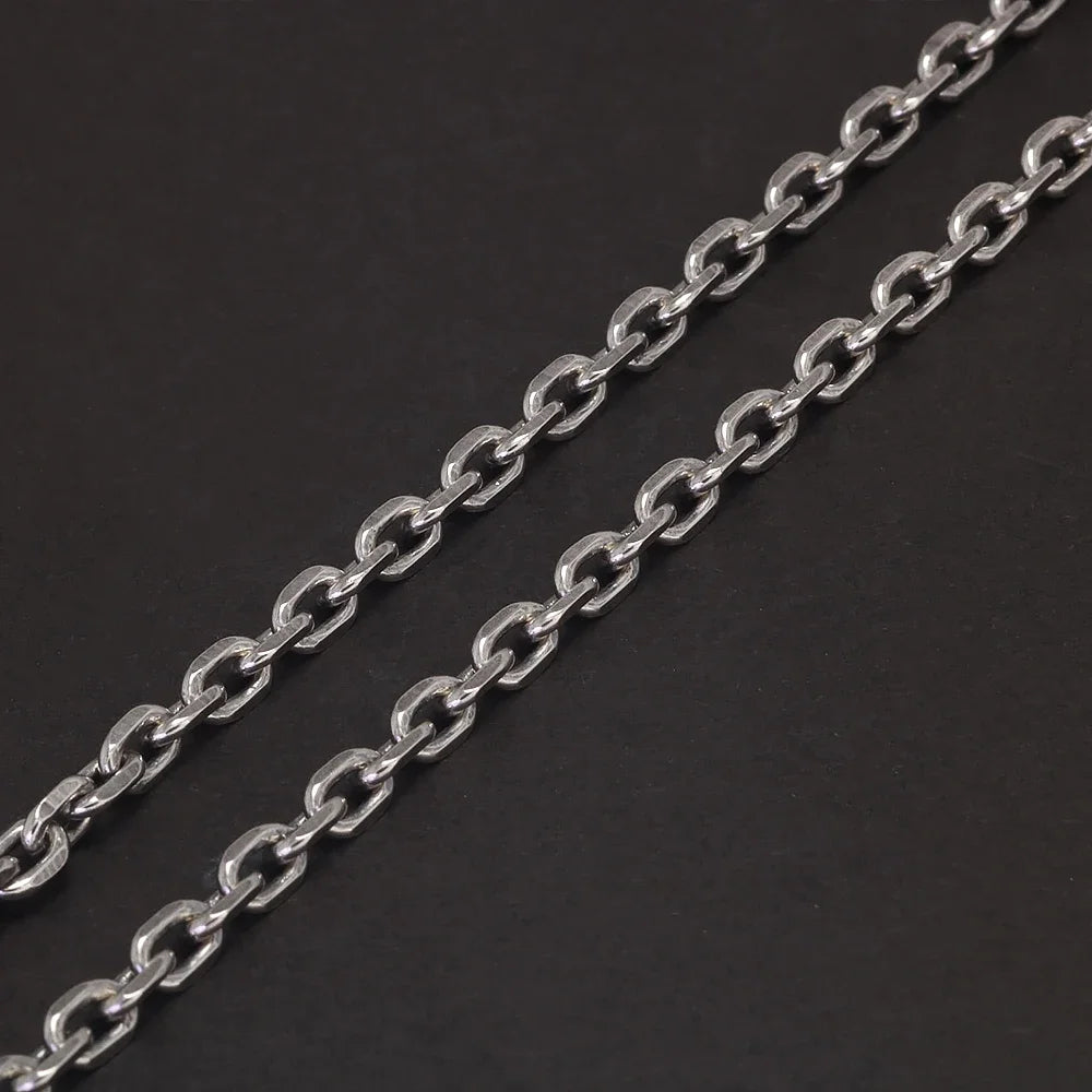 Corrente Mantra - Prata 925 (4mm)