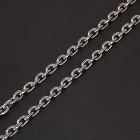 Corrente Mantra - Prata 925 (4mm)