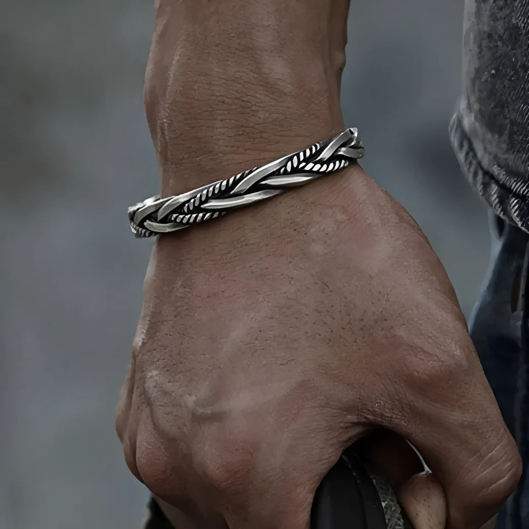 Bracelete Kronos (Ajustável)