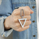 Colar Triangle