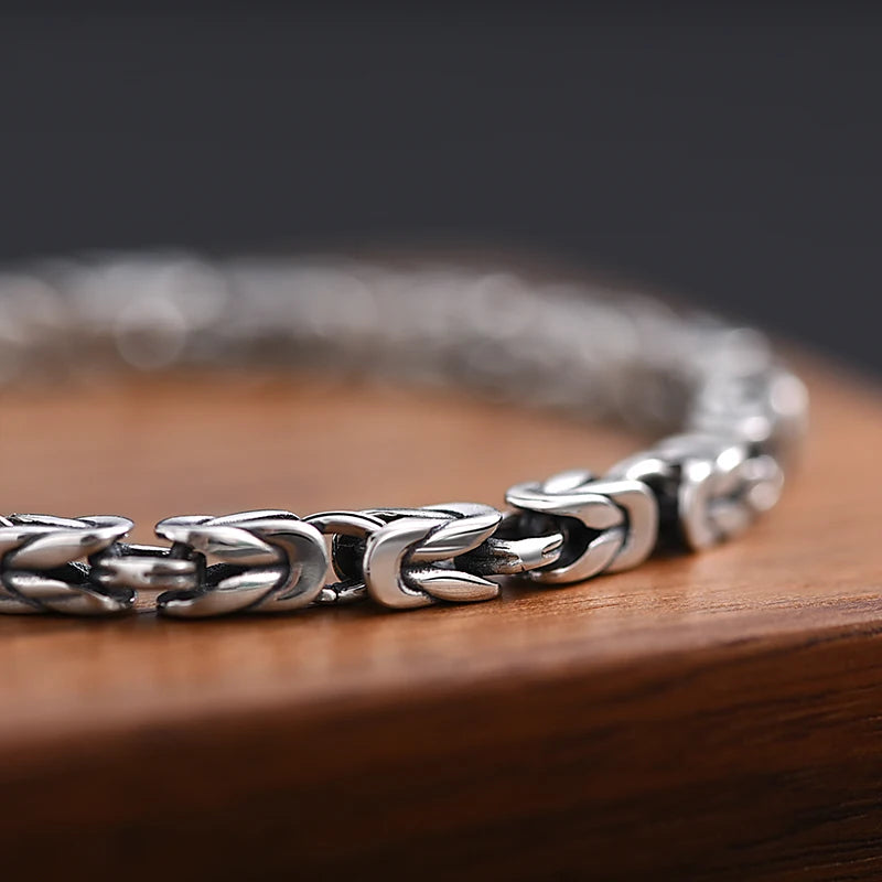 Pulseira Guardian - Prata 925