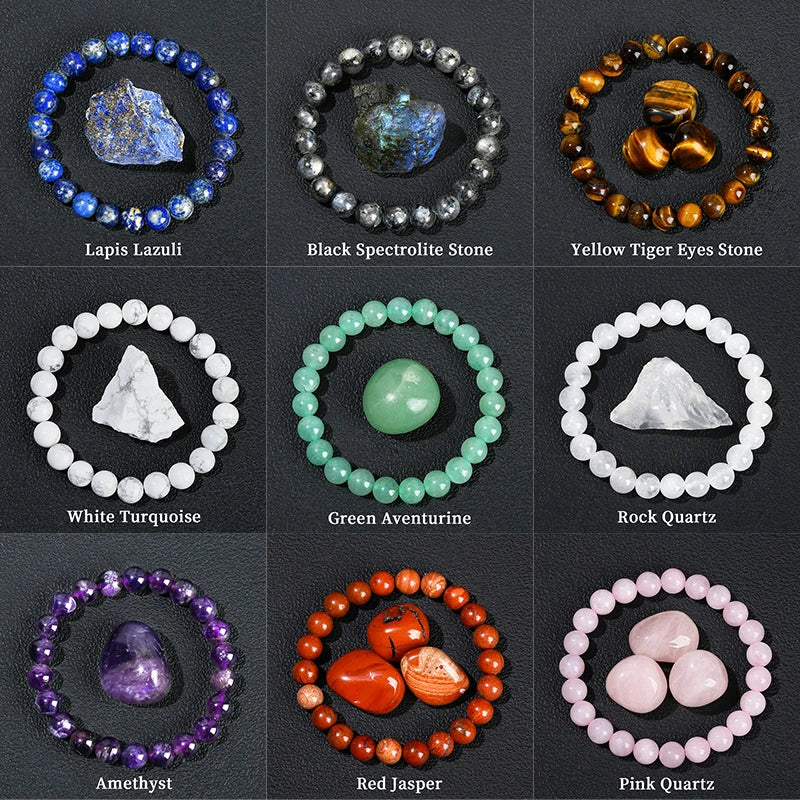 Pulseira Elementum - Pedras Naturais