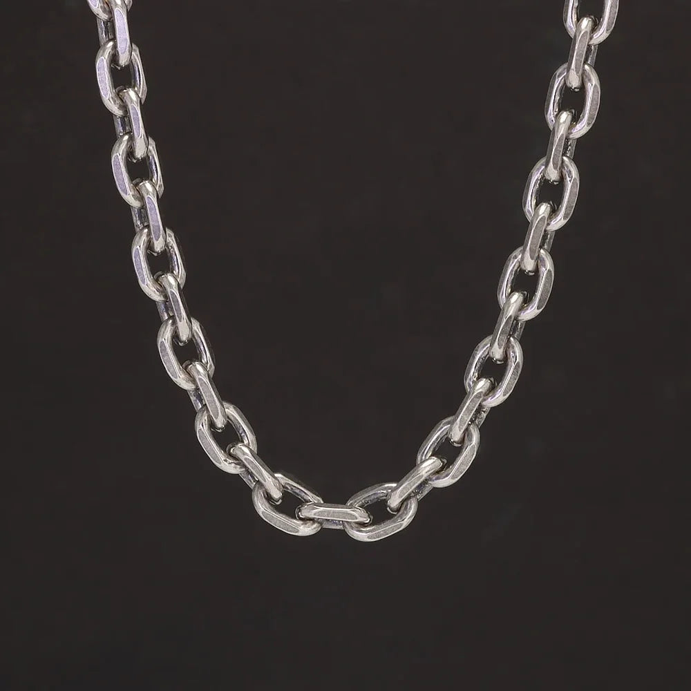 Corrente Mantra - Prata 925 (4mm)