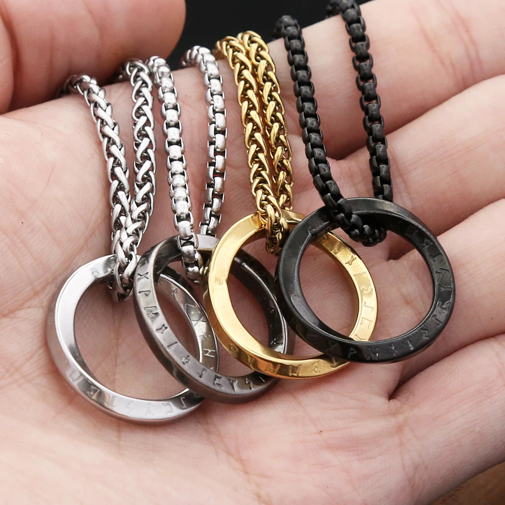 Colar Mobius Rúnico