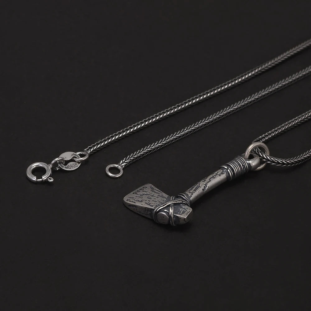 Colar Machado Nórdico – Prata 925