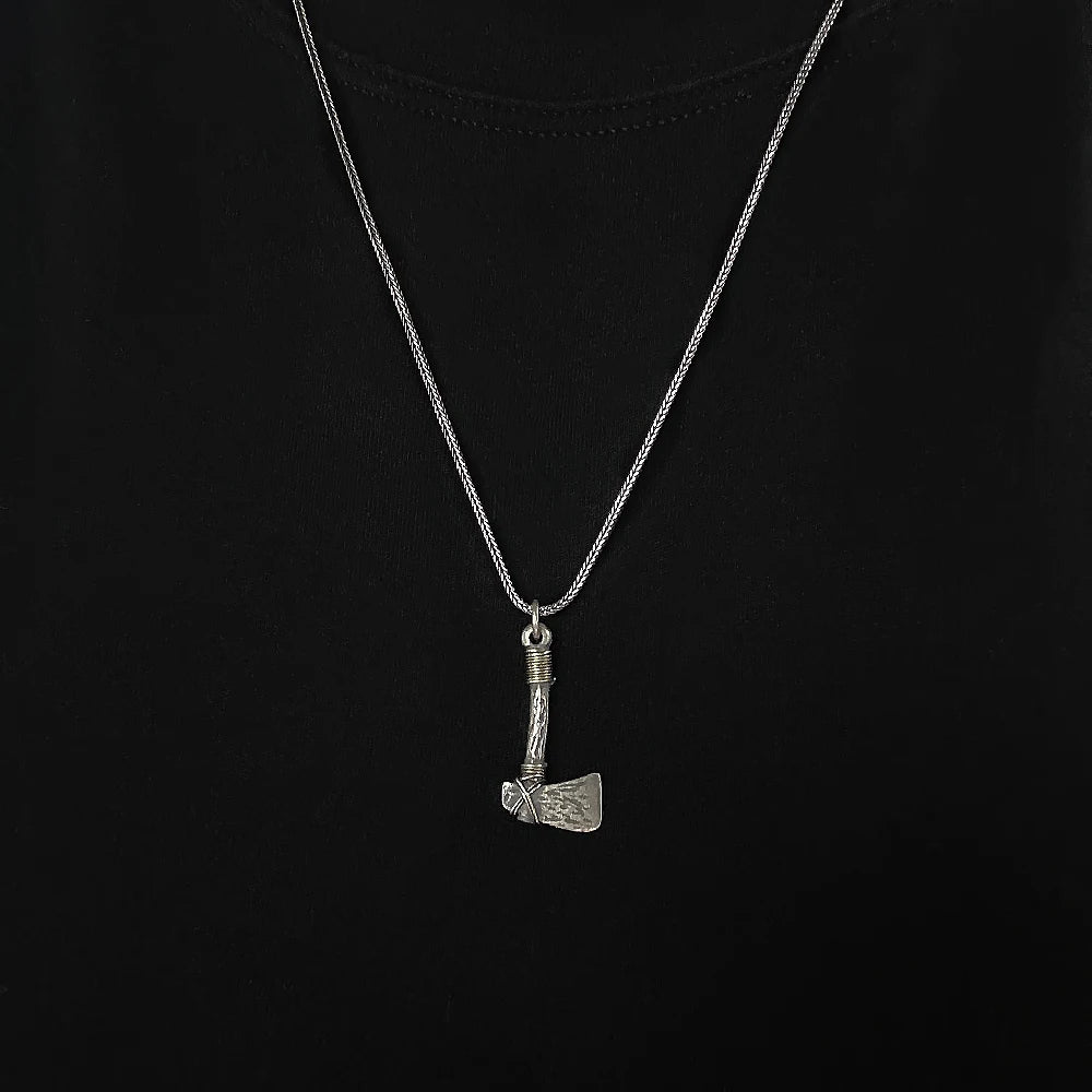 Colar Machado Nórdico – Prata 925
