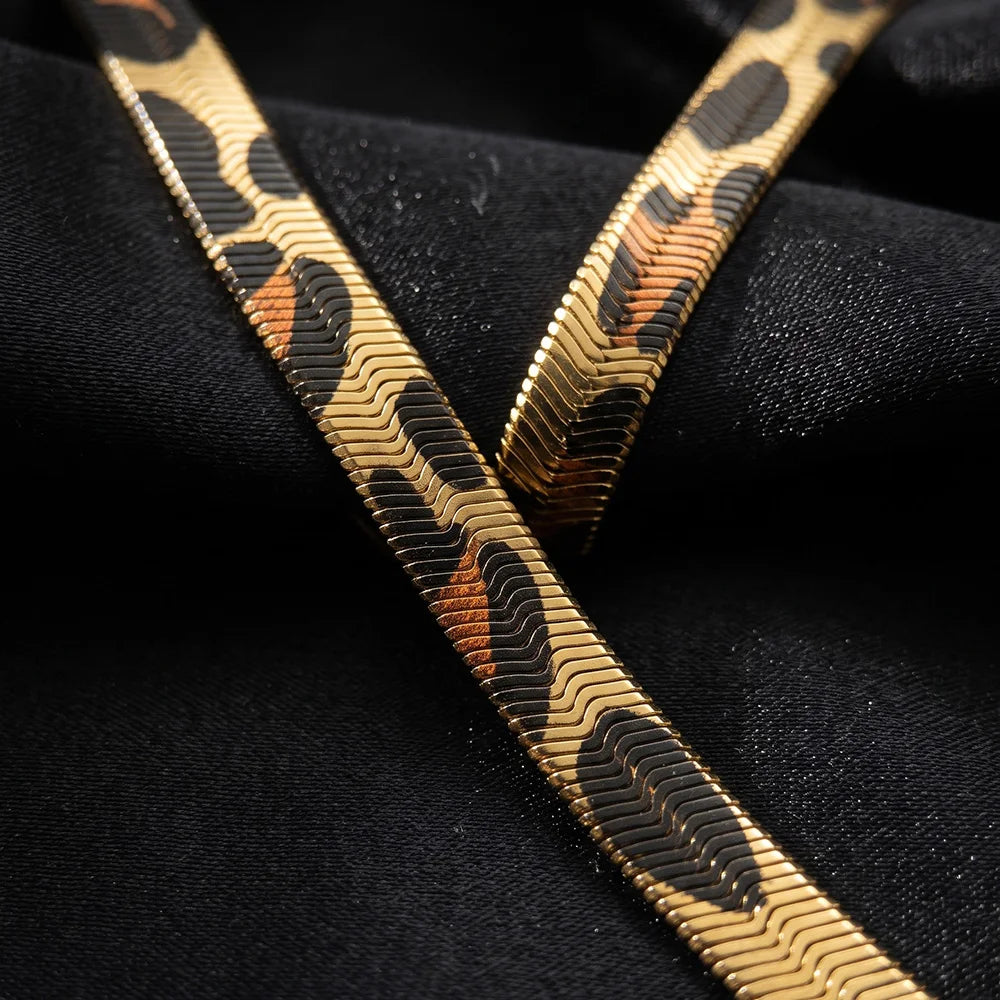 Colar | Pulseira Serpente (Unissex) - MensGlory