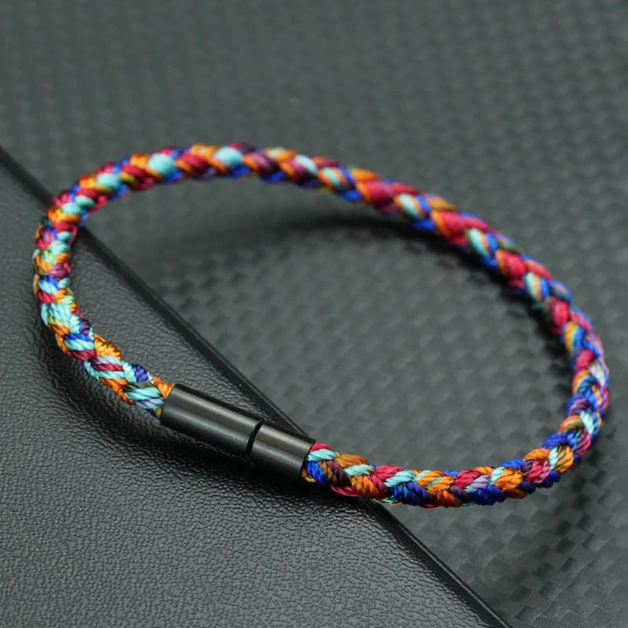 Pulseira Origem – Corda Étnica Artesanal