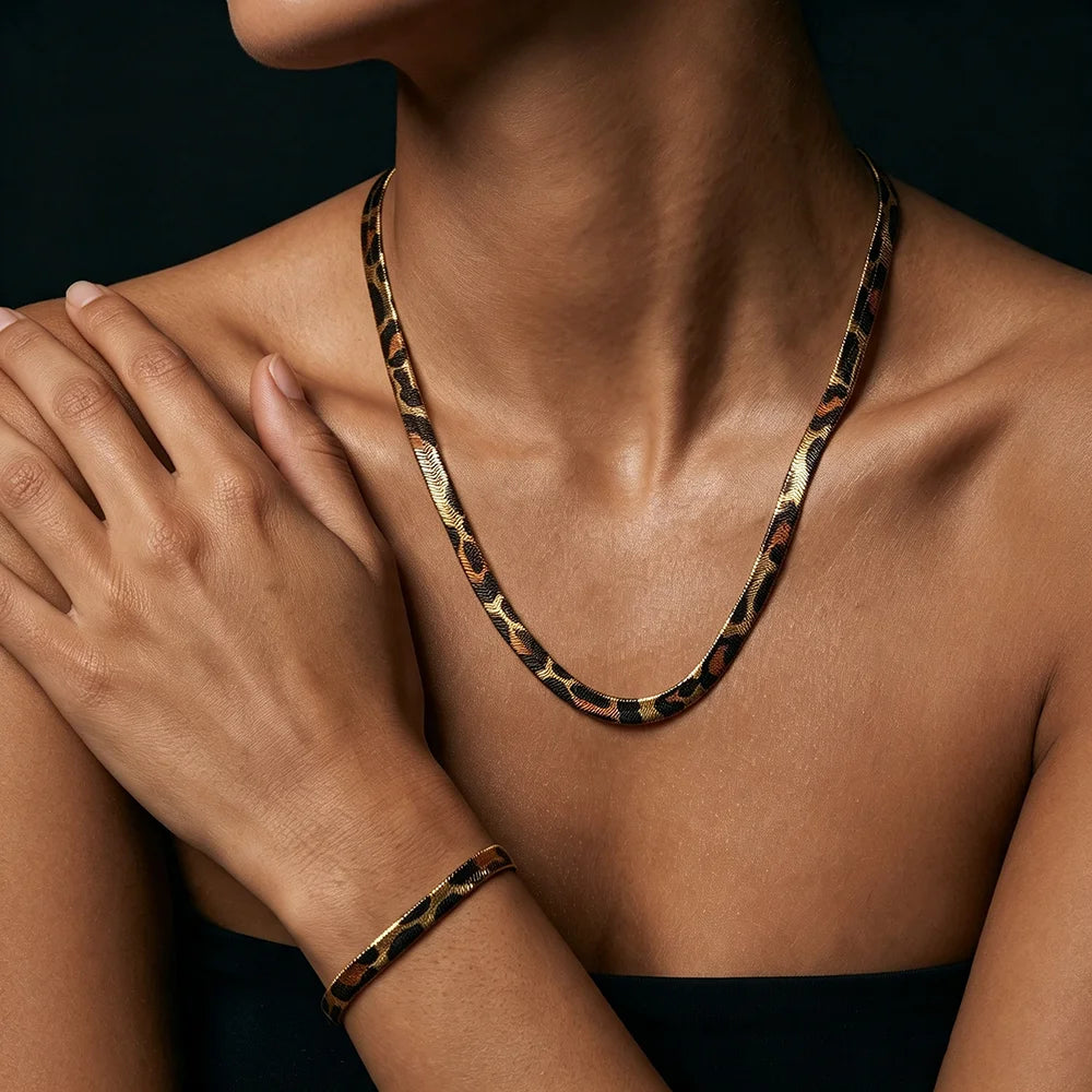 Colar | Pulseira Serpente (Unissex) - MensGlory