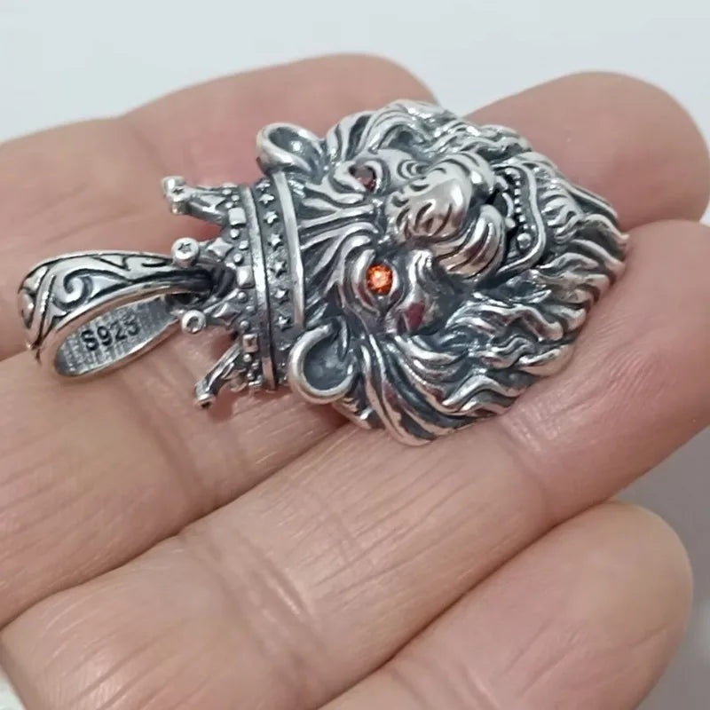 Pingente Lion King - Prata 925