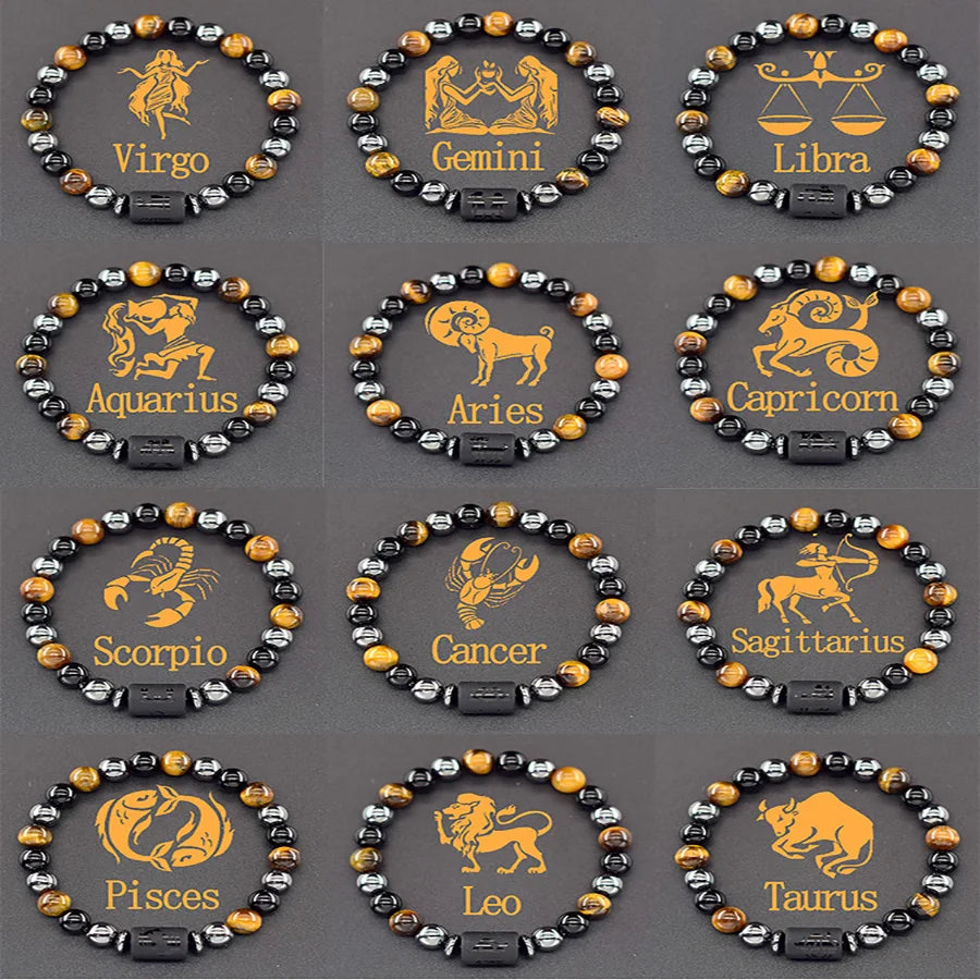 Pulseira Zodiac Signos