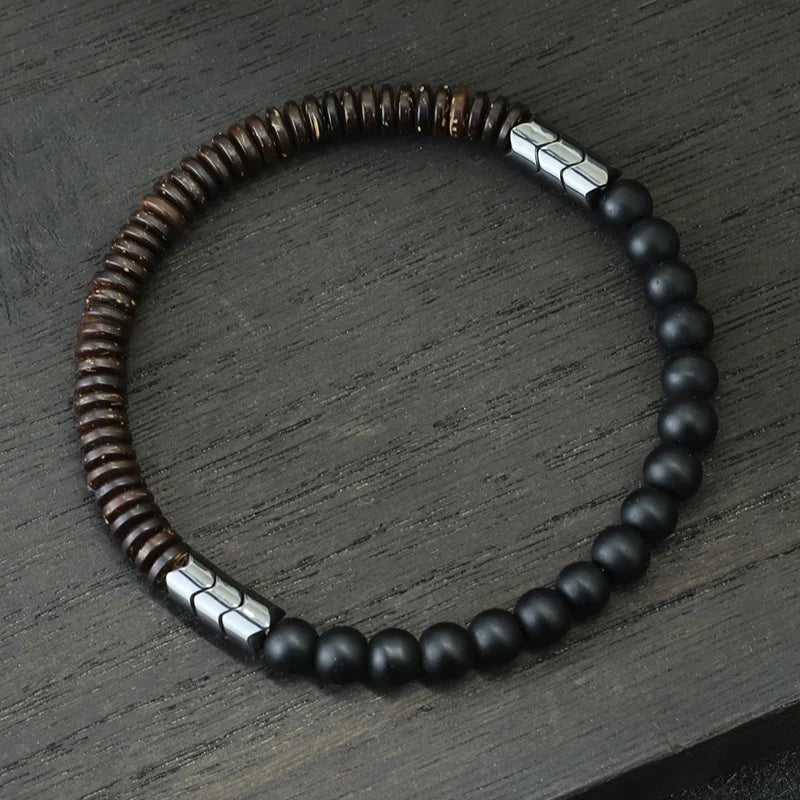 Pulseira Nexus Chakra 6mm