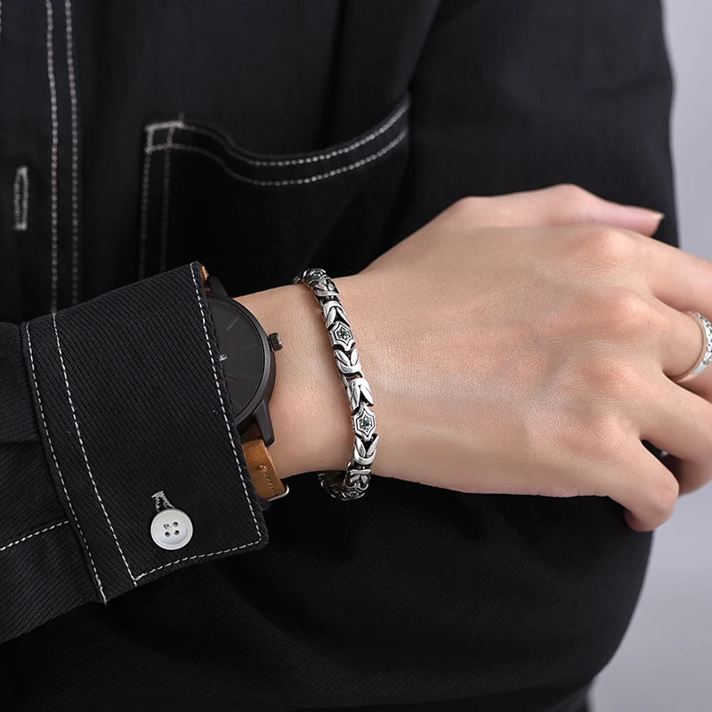 Pulseira Dubai - Prata 925