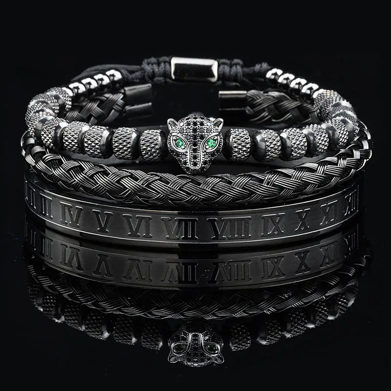 Kit Luxury Panther (3 peças ajustáveis)