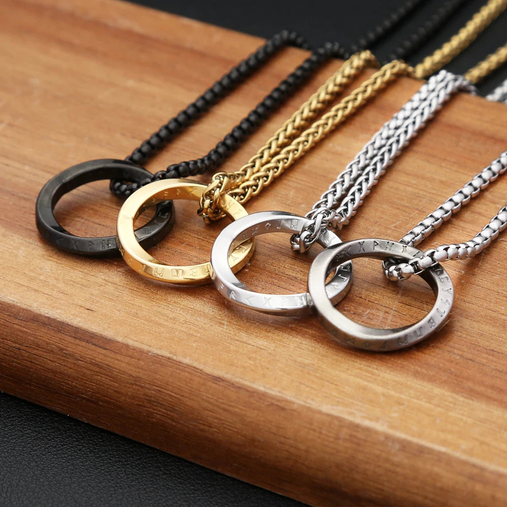 Colar Mobius Rúnico