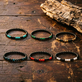 Pulseira Onyx (6 peças)