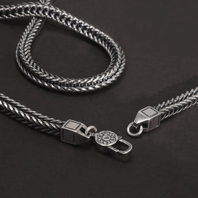 Corrente/Pulseira Rabo de Raposa Foxtail - Prata 925 (4mm)