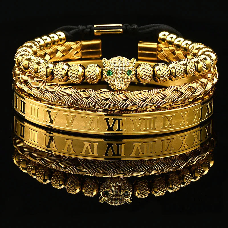 Kit Luxury Panther (3 peças ajustáveis)