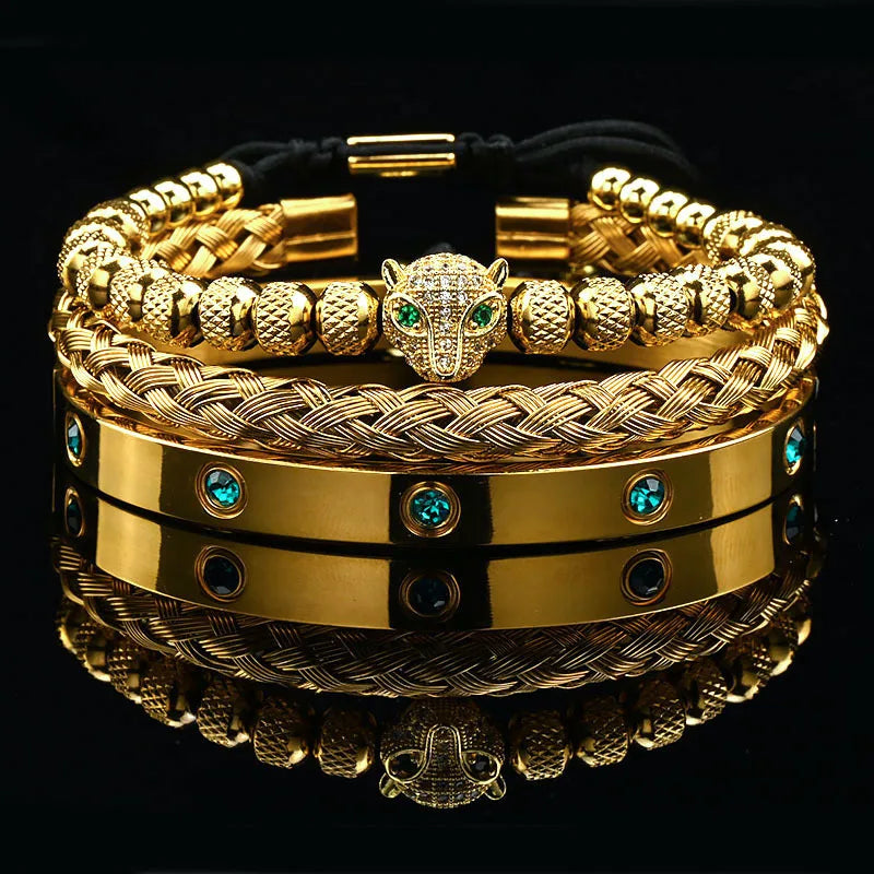 Kit Luxury Panther (3 peças ajustáveis)