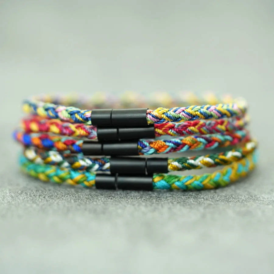 Pulseira Origem – Corda Étnica Artesanal