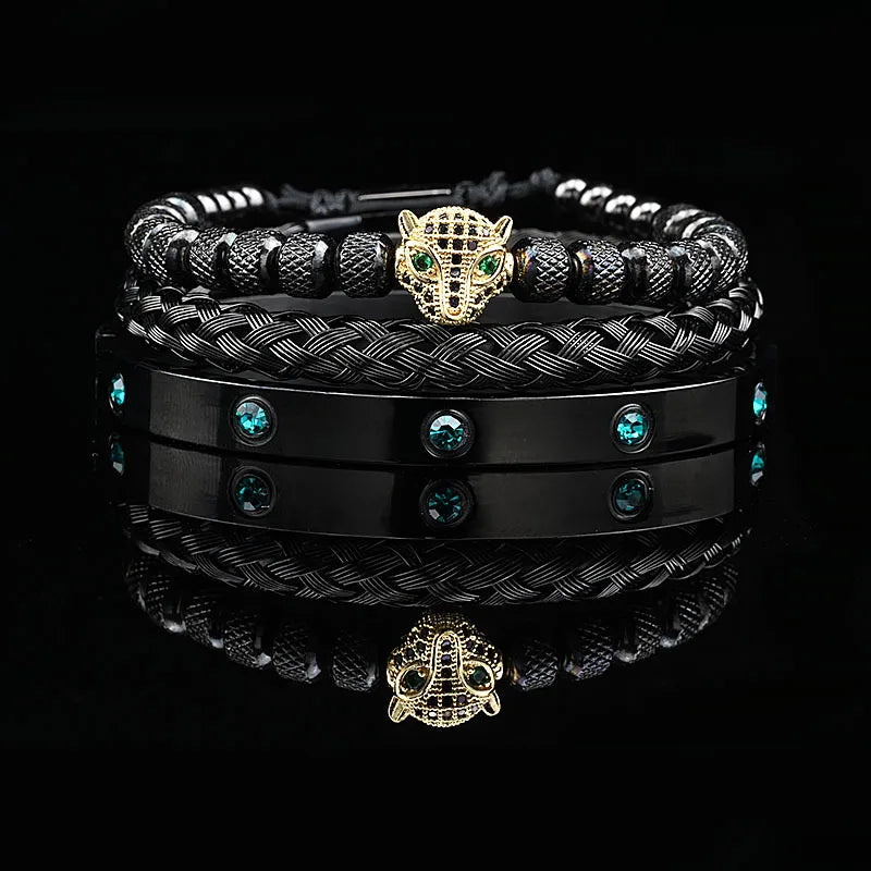 Kit Luxury Panther (3 peças ajustáveis)