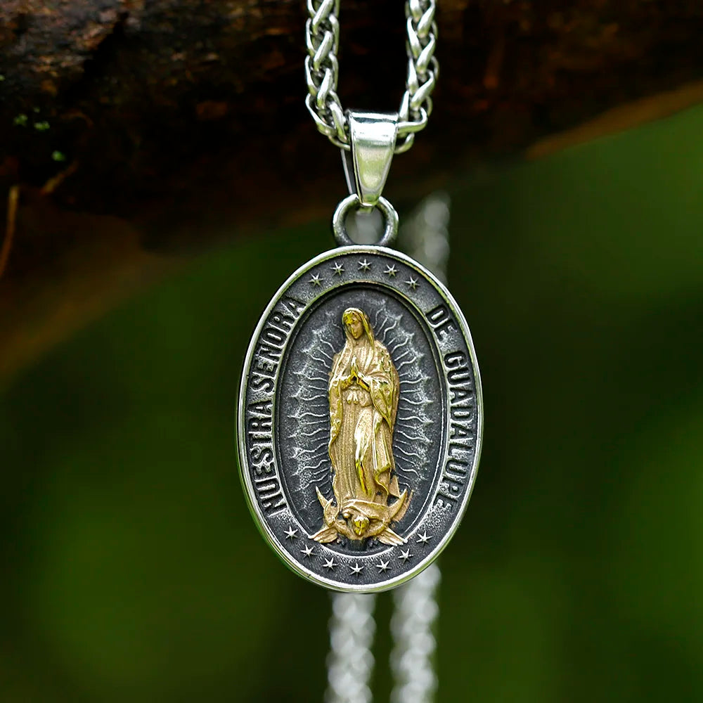 Colar Nossa Senhora de Guadalupe