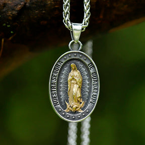 Colar Nossa Senhora de Guadalupe