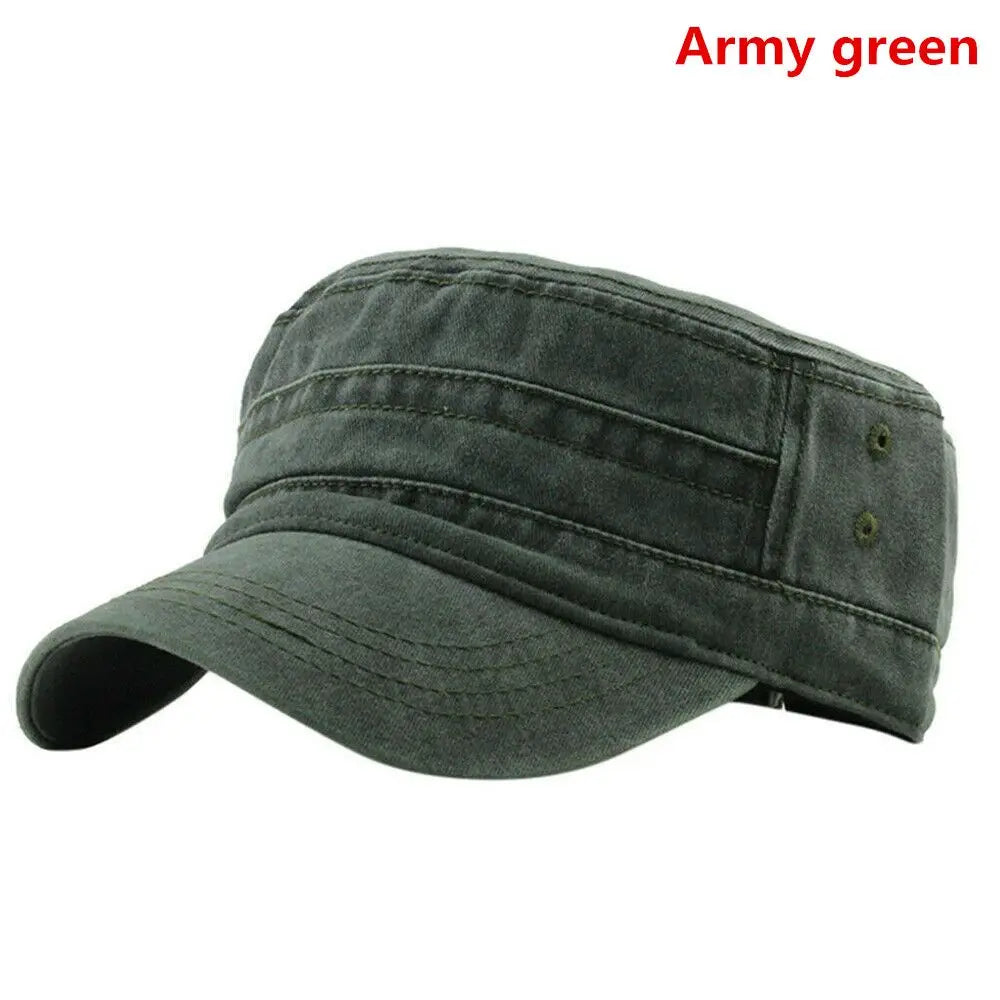 Boné Militar Camuflado - Survival