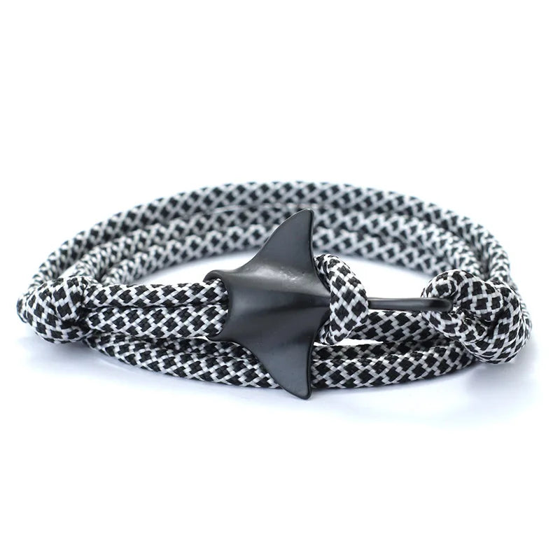 Pulseira Arraia – Guardiã dos Mares (ajustável)
