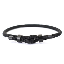 Pulseira Origin - Aço e Corda Milanesa