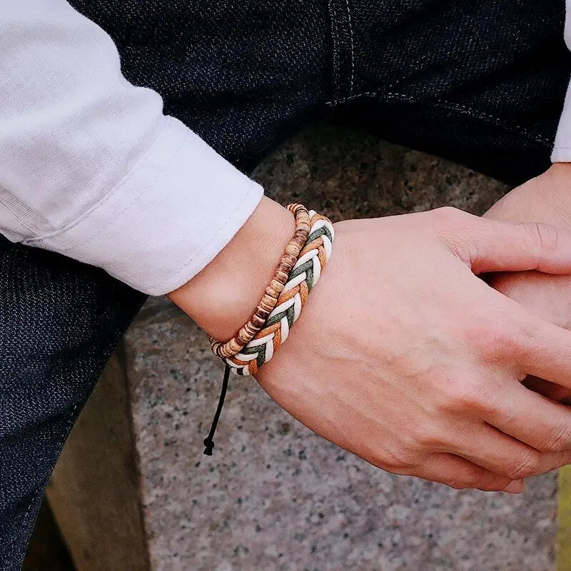 Pulseira Tribal (ajustável)