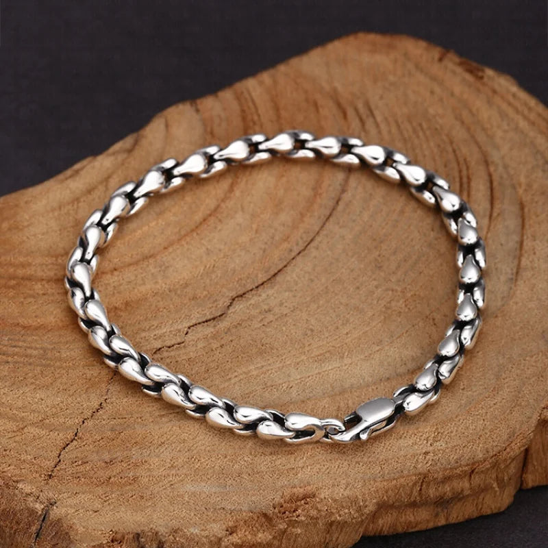 Pulseira Drops - Prata 925