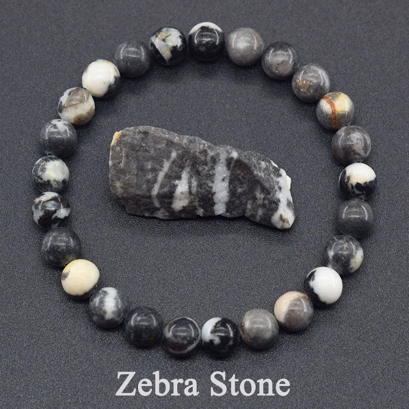 Pulseira Natural Stone