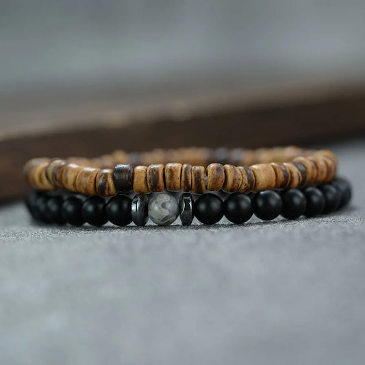 Kit Pulseira Vulcano (2pcs)