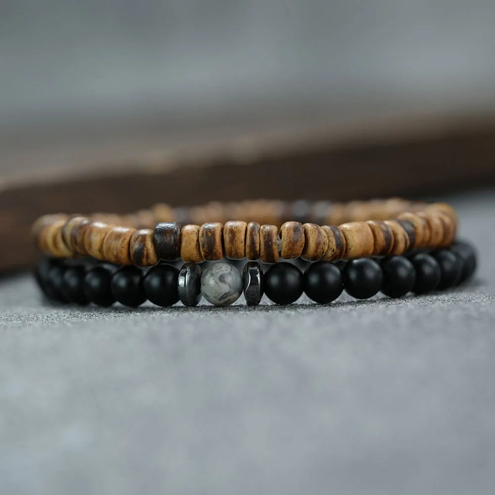 Kit Pulseira Vulcano (2pcs)