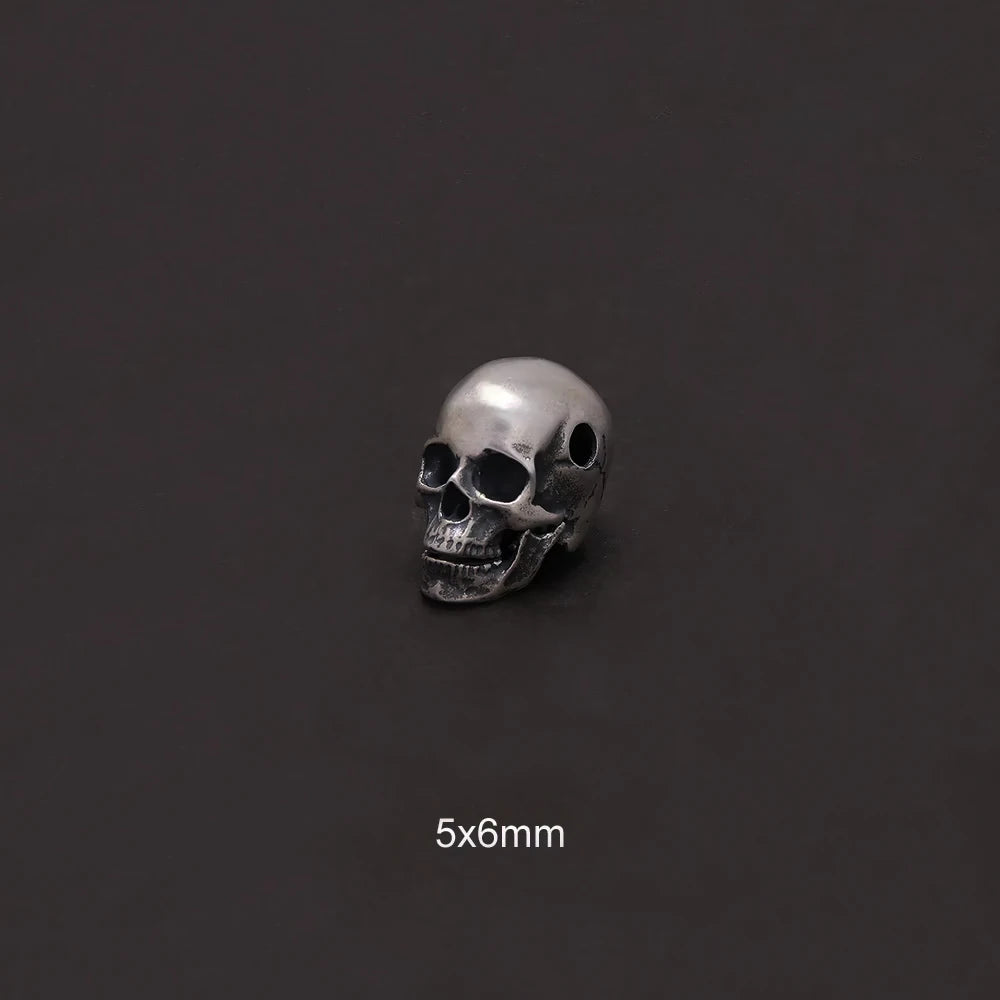 Pingente Skull - Prata Esterlina 925
