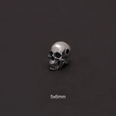 Pingente Skull - Prata Esterlina 925
