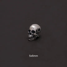 Pingente Skull - Prata Esterlina 925