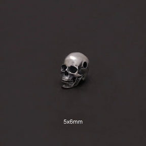 Pingente Skull - Prata Esterlina 925