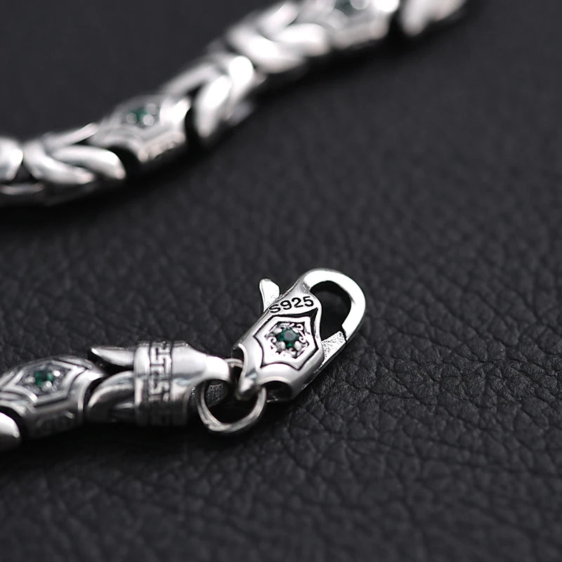 Pulseira Dubai - Prata 925