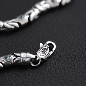 Pulseira Dubai - Prata 925