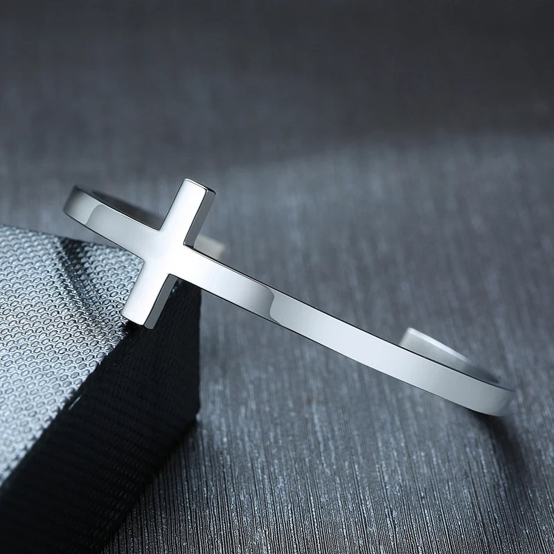 Bracelete Cruz (ajustável)