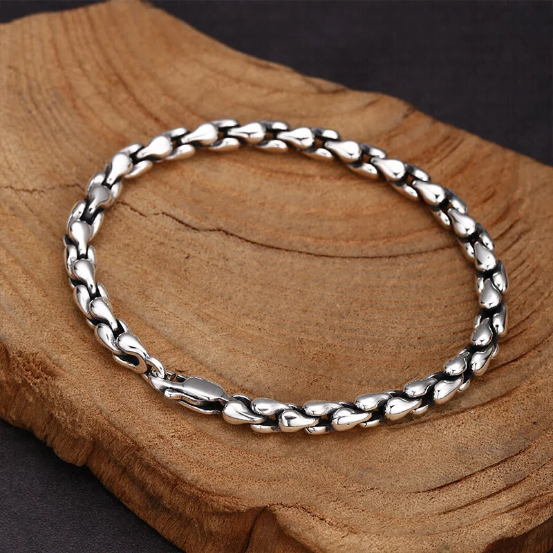 Pulseira Drops - Prata 925