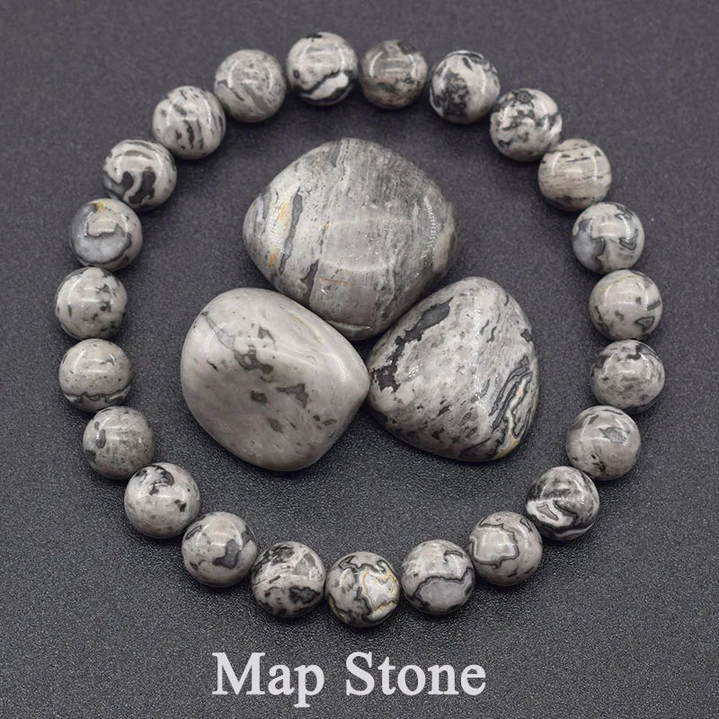 Pulseira Natural Stone