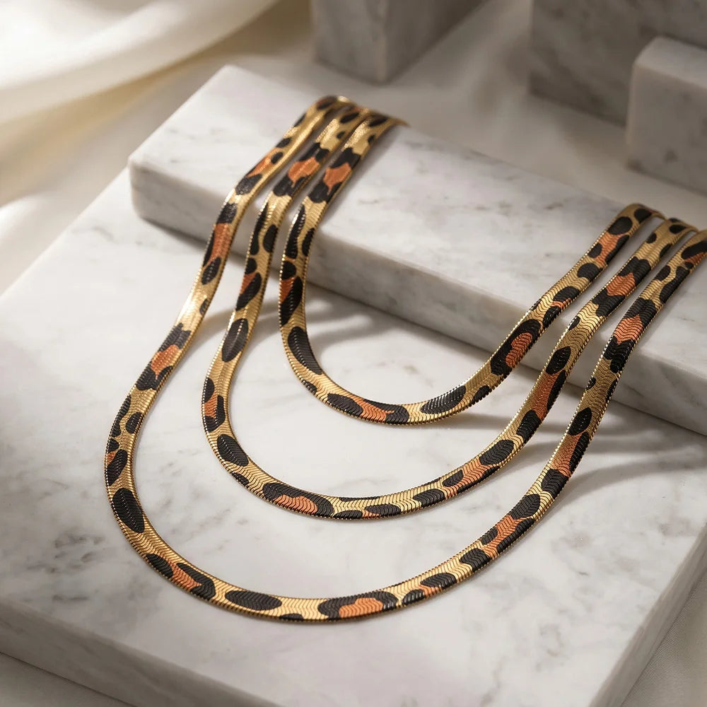 Colar | Pulseira Serpente (Unissex) - MensGlory