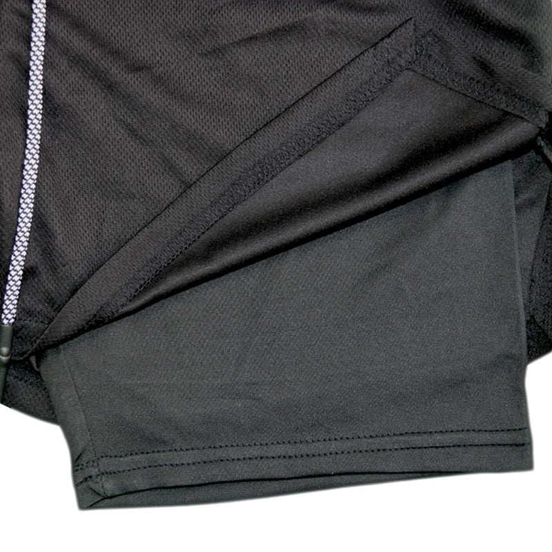 MaxComfort® - Shorts Fitness 2 em 1 Multi-Bolsos