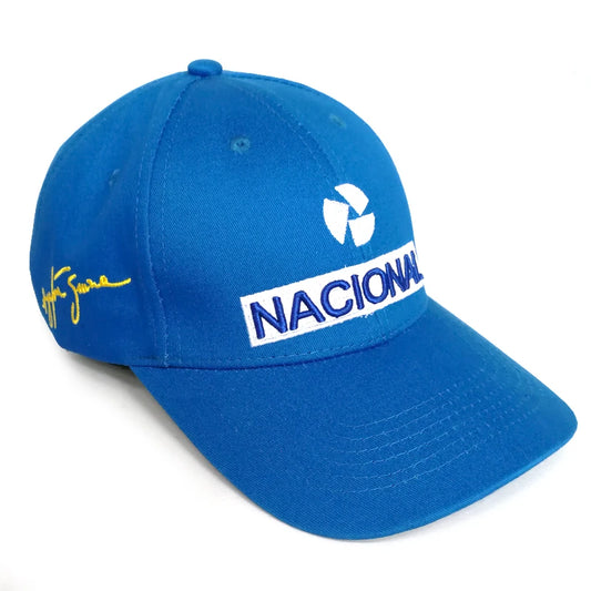 Boné Ayrton Senna