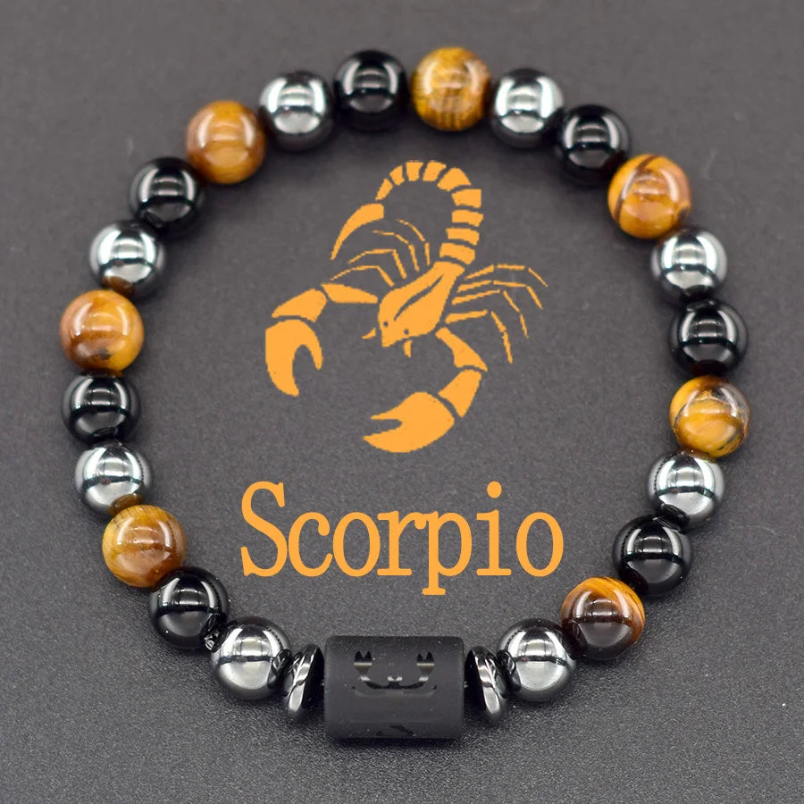 Pulseira Zodiac Signos